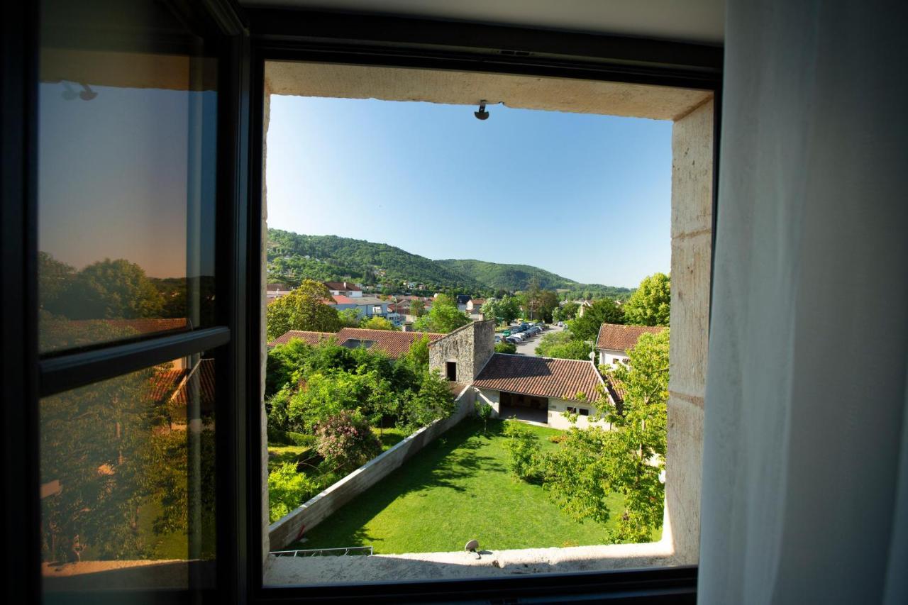 La Maison De Siloe ヴィルフランシュ・ド・ルエルグ エクステリア 写真