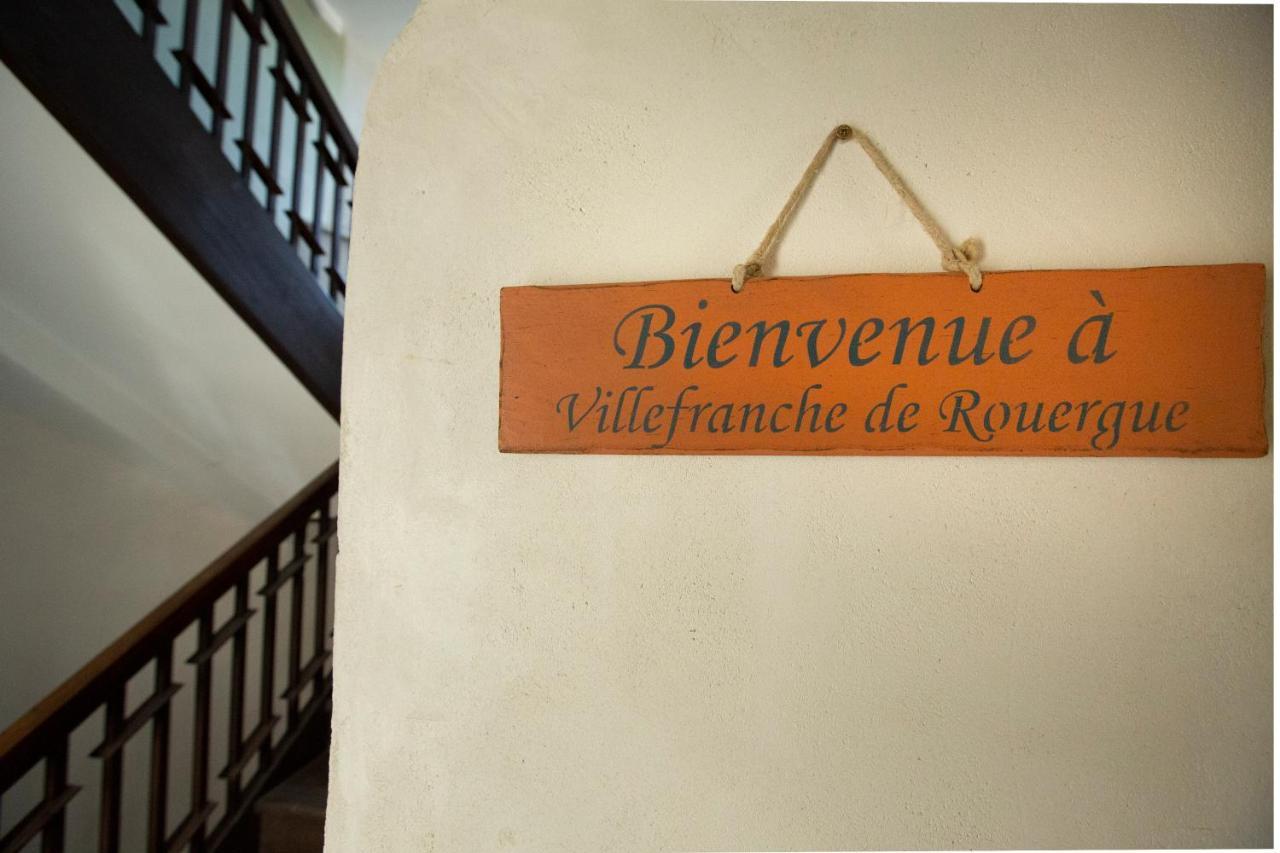 La Maison De Siloe ヴィルフランシュ・ド・ルエルグ エクステリア 写真