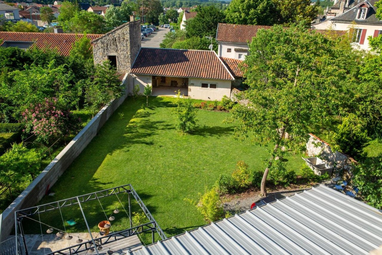 La Maison De Siloe ヴィルフランシュ・ド・ルエルグ エクステリア 写真
